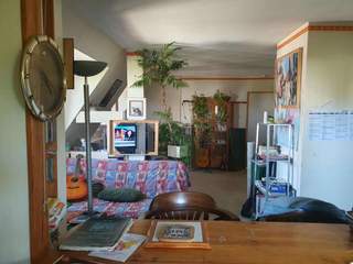 Room in a live-in landlord's home / 4 rooms apartment · 100 m², Paris, Rue de la Justice