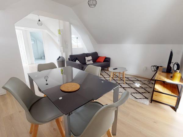Location / Appartement 3 pièces de 35 m², Amiens, Rue Saint-Maurice / Photo 14