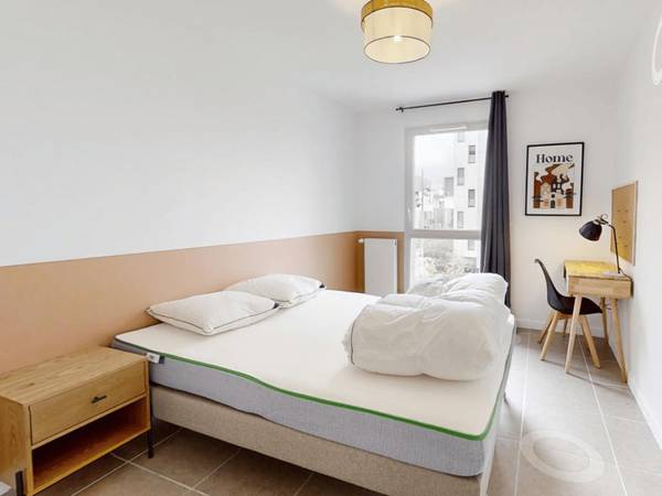 Colocation / Appartement 5 pièces de 84 m², Bordeaux, 22 Avenue Marcel Dassault, / Photo 5