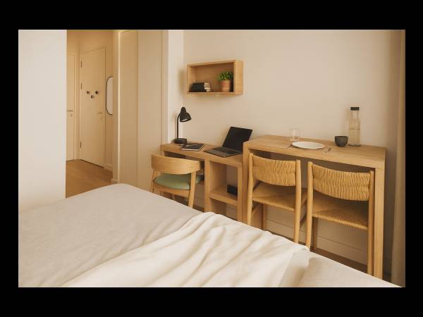 Location / Résidence 1 pièce de 28 m², Pantin, 192 Av. Jean Jaurès / Photo 5