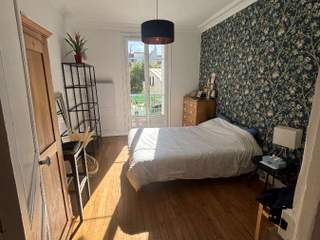 Chambre chez l'habitant / Appartement 3 pièces de 88 m², Paris, Rue Eugénie Legrand
