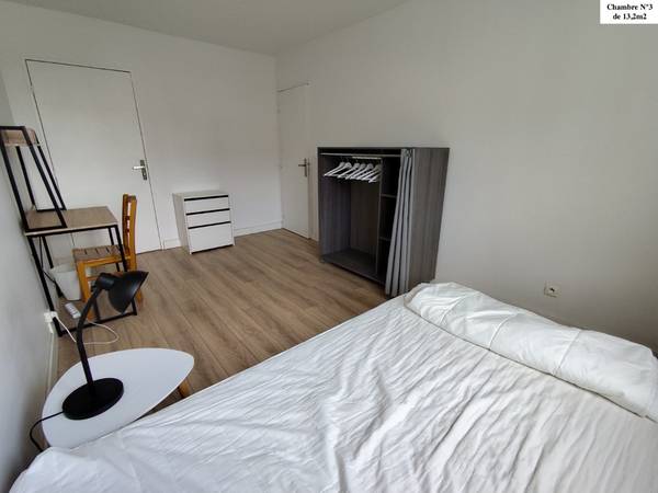 Flatsharing / 4-bedroom flat · 78 m², Toulouse, Rue Vestrepain / Photo 9