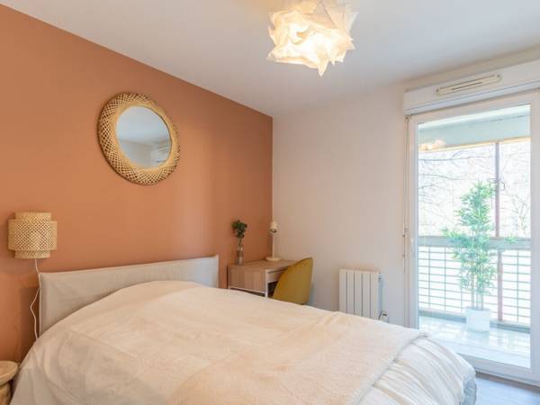 Colocation / Appartement 4 pièces de 60 m², Bordeaux, Rue Léon Jouhaux / Photo 7