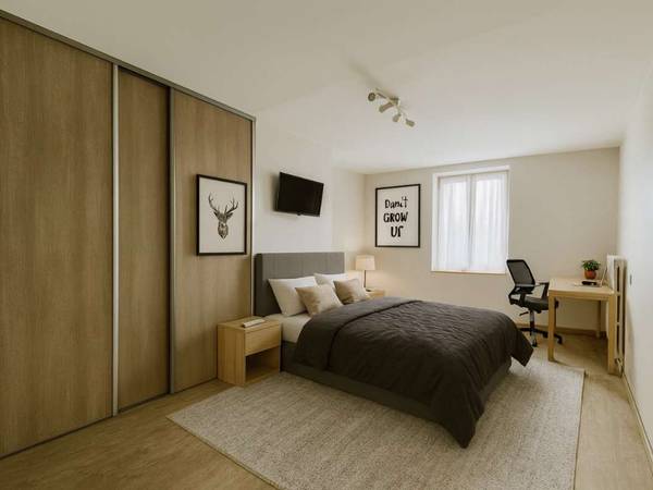 Colocation / Maison 10 pièces de 200 m², Metz, Rue le Goullon / Photo 3