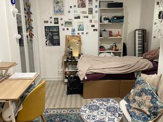Sous-location / Studio de 18 m², Asnières-sur-Seine, Rue Basly