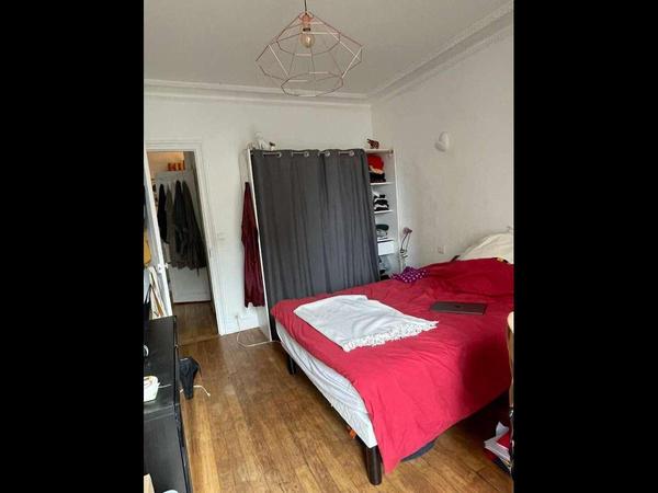 Colocation / Appartement 4 pièces de 68 m², Paris, Avenue Philippe-Auguste / Photo 2