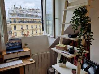 Studio de 12 m²