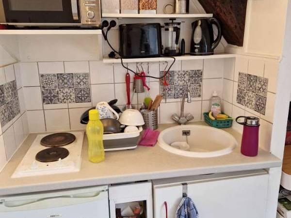 Sous-location / Studio de 12 m², Paris, Rue Edouard Quénu / Photo 2
