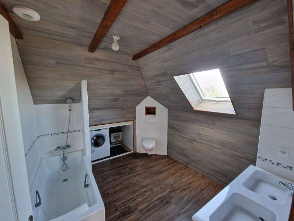Colocation / Maison 5 pièces de 130 m², Leuhan, Route de Trégourez / Photo 2