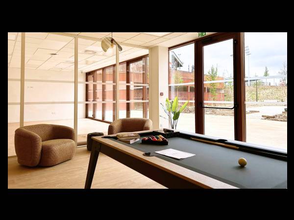 Location / Résidence 1 pièce de 21 m², Villeneuve-d'Ascq, Boulevard du Breucq / Photo 2