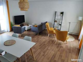Room share / 5 rooms apartment · 114 m², Angers, Avenue du Général Patton