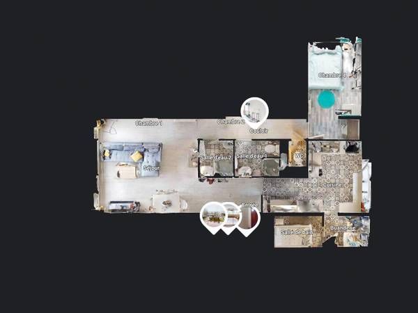 Colocation / Appartement 5 pièces de 85 m², Saint-Herblain, Rue d'Agen / Photo 29