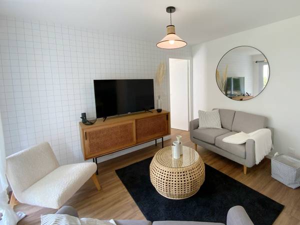 Colocation / Appartement 6 pièces de 94 m², Rouen, Rue Louis Blanc / Photo 2