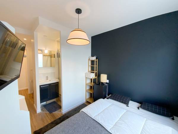 Colocation / Appartement 6 pièces de 94 m², Rouen, Rue Louis Blanc / Photo 7