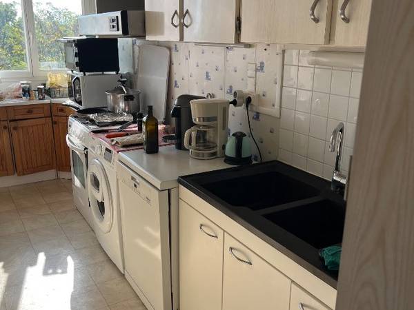 Colocation / Appartement 4 pièces de 85 m², Cergy, Les Touleuses Mauves / Photo 2