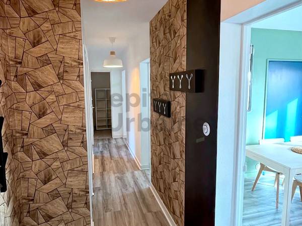 Colocation / Appartement 4 pièces de 73 m², Angers / Photo 2