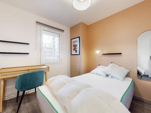 Colocation / Appartement 6 pièces de 93 m², Créteil, 2 Square de l'Eau Vive, / Photo 5