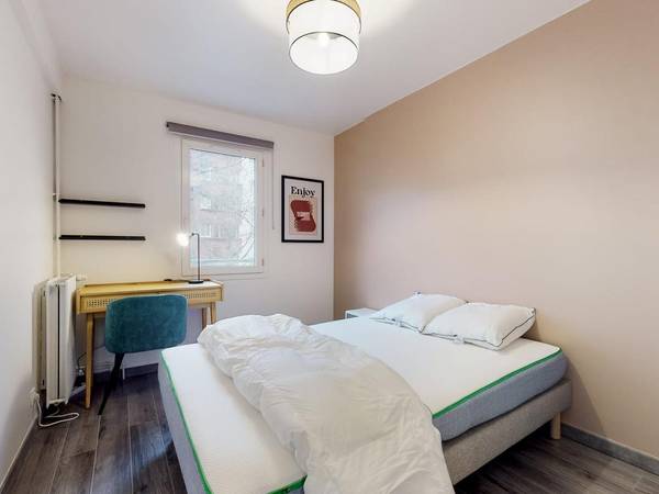 Apartament la comun / Apartament 6 camere de 93 m², Créteil, 2 Square de l'Eau Vive, / Fotografie 6