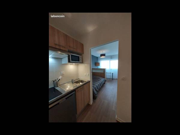 Location / Résidence 1 pièce de 15 m², Clamart, 6 Boulevard des Frères Vigouroux / Photo 2