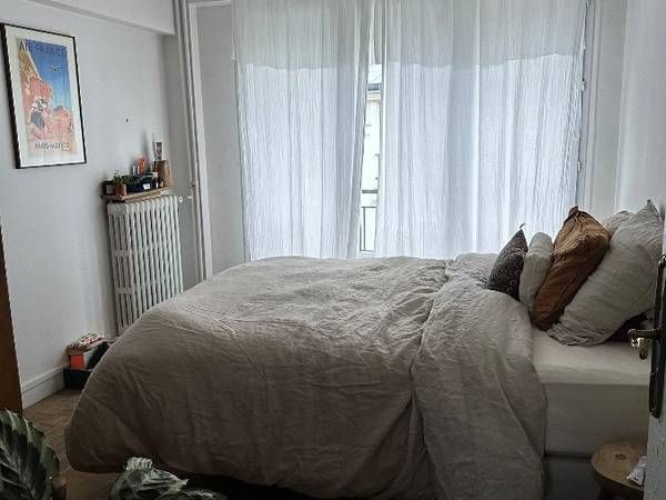 Sous-location / Appartement 3 pièces de 50 m², Paris, Rue Duhesme / Photo 7