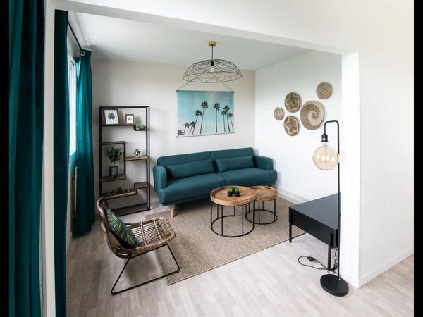 Colocation / Appartement 4 pièces de 70 m², Rennes, Allée Henri Bergson / Photo 2