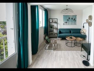 Colocation / Appartement 4 pièces de 70 m², Rennes, Allée Henri Bergson