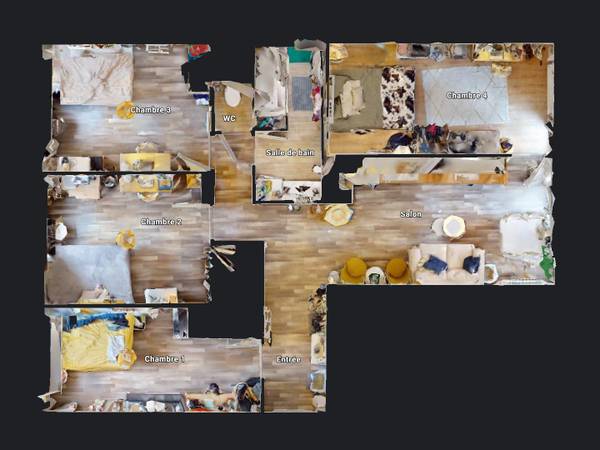 Colocation / Appartement 5 pièces de 90 m², Lyon, Rue Marius Berliet / Photo 15