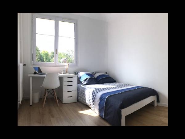 Colocation / Appartement 5 pièces de 78 m², Évry-Courcouronnes / Photo 2