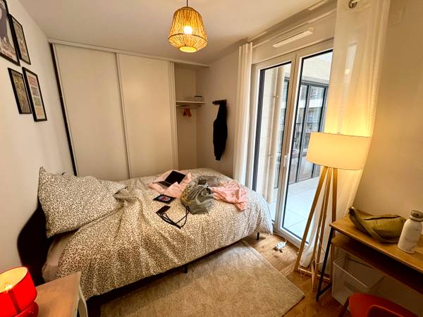 Colocation / Appartement 6 pièces de 105 m², Clichy, Bis Rue du Landy / Photo 2