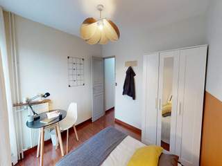 Flatsharing / Appartement 5 pièces de 100 m², Courbevoie, Rue Armand Silvestre