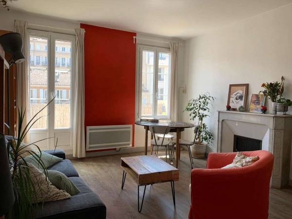 Sublet / 3-bedroom flat · 70 m², Marseille, Rue Consolat / Photo 2