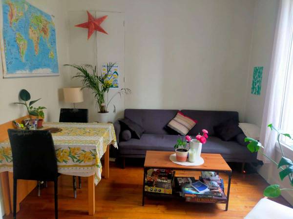 Colocation / Appartement 3 pièces de 50 m², Paris, Rue Legendre / Photo 2