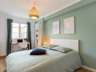 Colocation / 5 rooms apartment · 86 m², Nice, Rue Jean Vigo