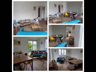 Flatsharing / 7-bedroom house · 130 m², Cholet, Rue Jean-Baptiste Dubillot