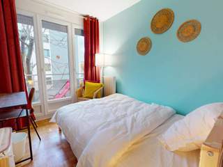 Coliving / Appartement 6 pièces de 114 m², Paris, Rue Vasco de Gama