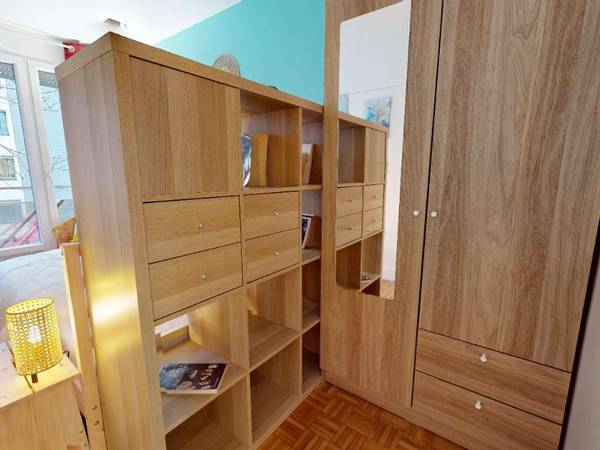 Coliving / Appartement 6 pièces de 114 m², Paris, Rue Vasco de Gama / Photo 2