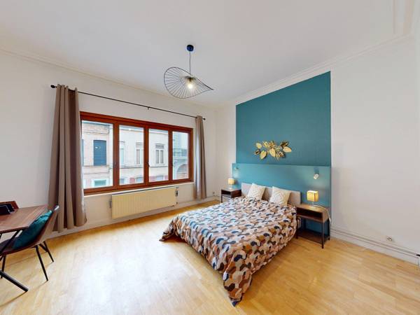 Colocation / Maison 6 pièces de 152 m², Roubaix, Rue du Trichon / Photo 2