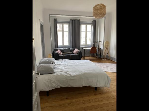 Colocation / Appartement 4 pièces de 110 m², Strasbourg, Boulevard de Lyon / Photo 2