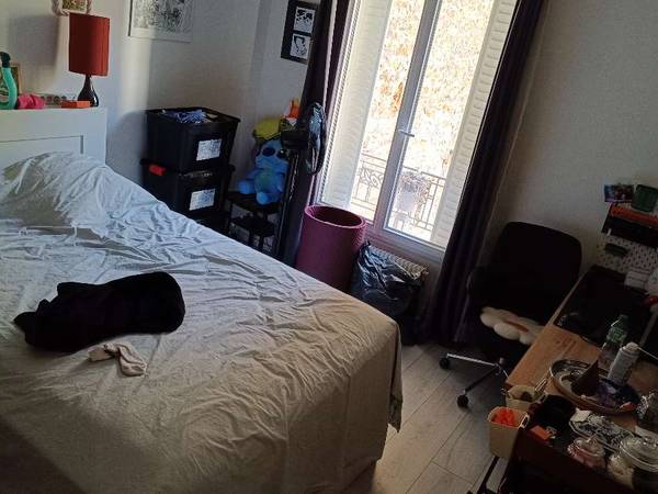 Colocation / Appartement 3 pièces de 55 m², Paris, Cours de Vincennes / Photo 2