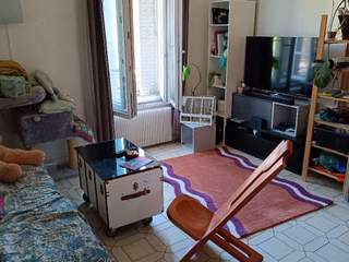 Spolubydlení / 3 rooms apartment · 55 m², Paris, Cours de Vincennes