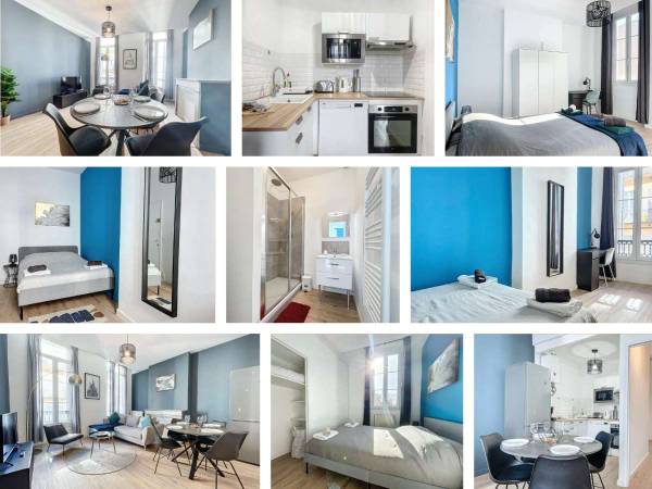 Colocation / Appartement 4 pièces de 78 m², Marseille, Rue Marcel Sembat / Photo 5