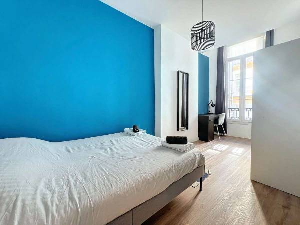 Colocation / Appartement 4 pièces de 78 m², Marseille, Rue Marcel Sembat / Photo 2