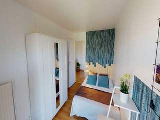 Room share / 4 rooms apartment · 80 m², Nanterre, Rue Salvador Allende