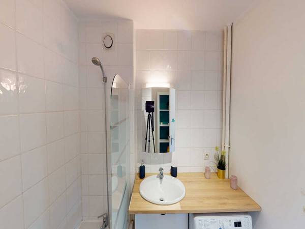 Room share / 4 rooms apartment · 80 m², Nanterre, Rue Salvador Allende / Photo 13