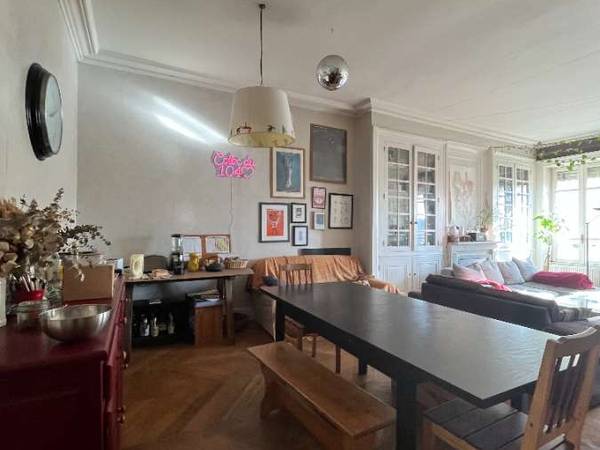 Colocation / Appartement 6 pièces de 170 m², Lyon, Boulevard de la Croix-Rousse / Photo 3