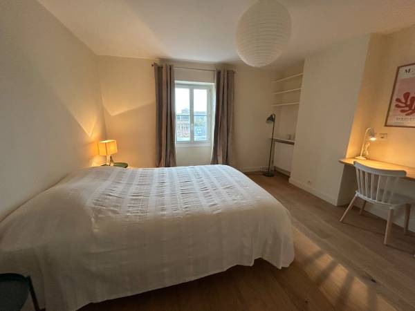 Colocation / Appartement 3 pièces de 54 m², Angers, Rue des Cordeliers / Photo 2