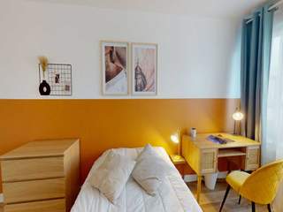 Gedeelde woning / 5 rooms apartment · 100 m², Paris, Rue de Vouillé