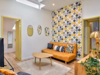 Flatsharing / 5-bedroom flat · 75 m², Bordeaux, Rue Ferbos 2ème Étage