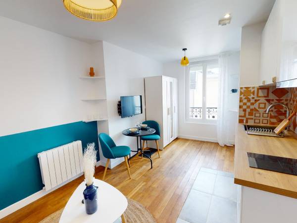 Location / Appartement 1 pièce de 18 m², Paris, Rue Saint-Charles / Photo 12
