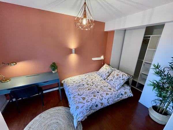 Flatsharing / 4-bedroom flat · 60 m², Toulouse, Rue Edmond Rostand / Photo 2